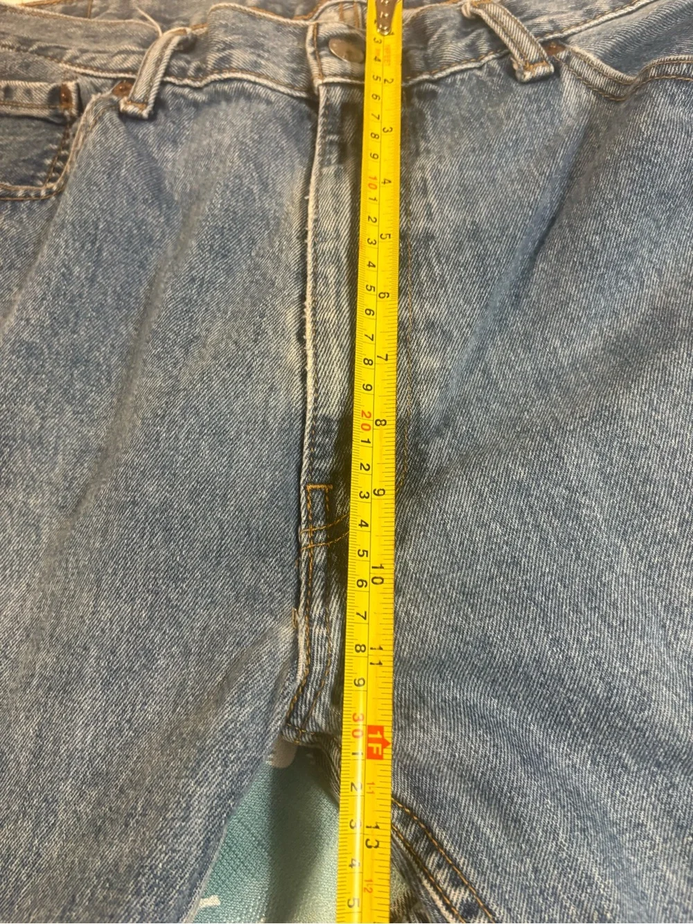 Mens Levi's 505 Blue Relaxed Fit Denim Jeans(40” x 30.5”)#USA #Rock #Country